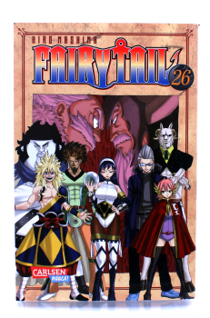 Carlsen Manga! Fairy Tail Band 26